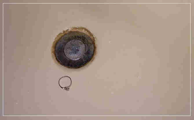 金城江下水道物品打捞